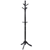 Wood Coat Rack - Tangkula