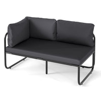 Tangkula  Outdoor Double Chair Furniture for Garden