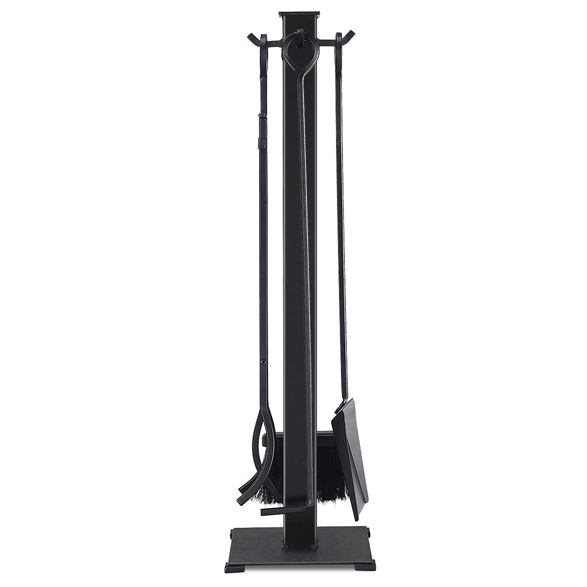 Tangkula Lot de 5 outils de cheminée