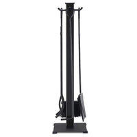 Tangkula Lot de 5 outils de cheminée