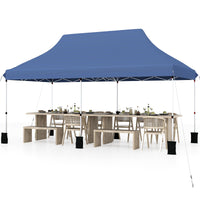Tangkula 10x20 Ft Pop Up Canopy