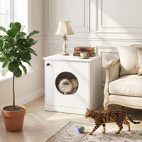 Tangkula 22 Inch Litter Box Enclosure