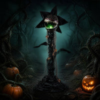 Tangkula 6.2 FT Halloween Animated Standing Horror Piranha Plant Decoration