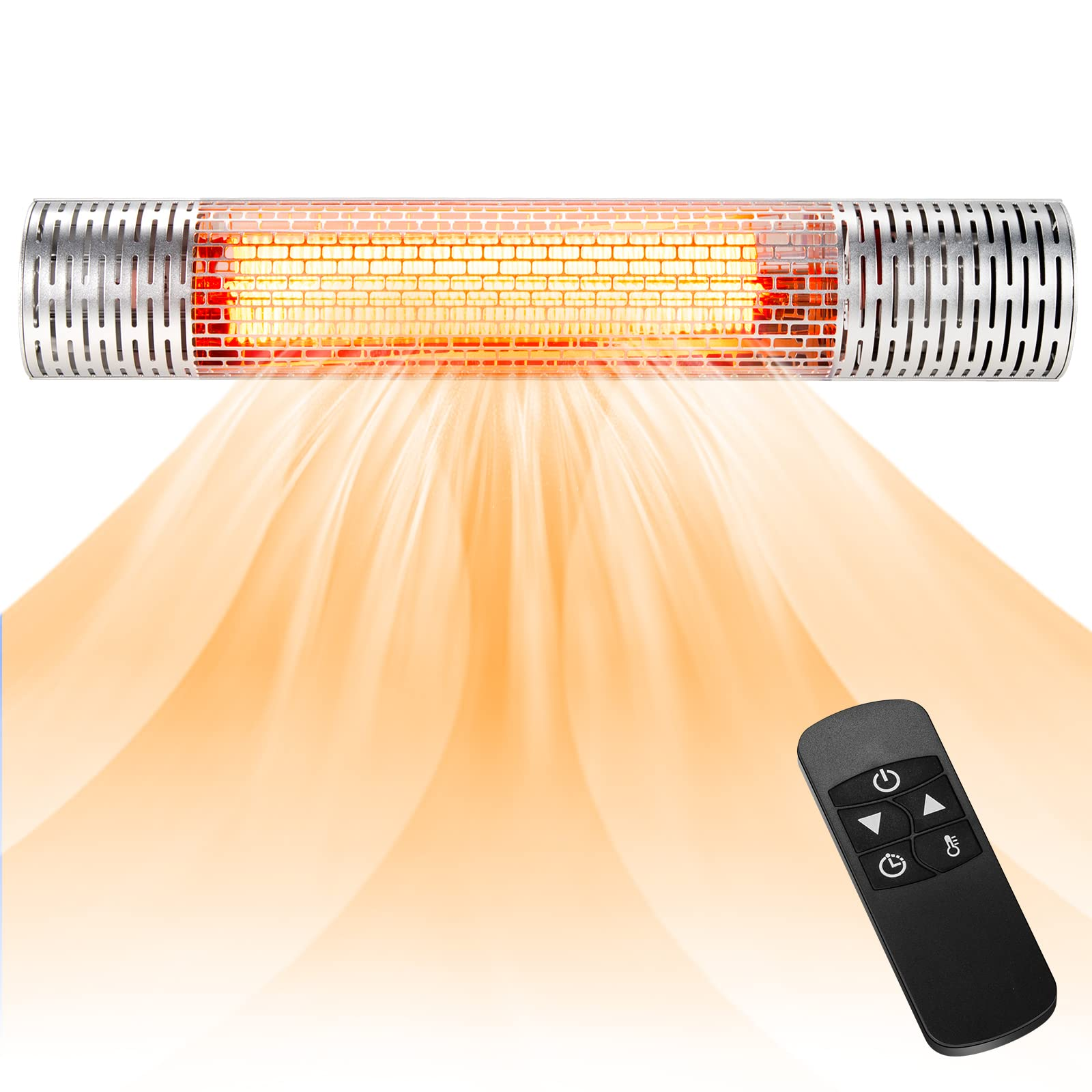 Tangkula 1500W Wall-Mounted Patio Heater