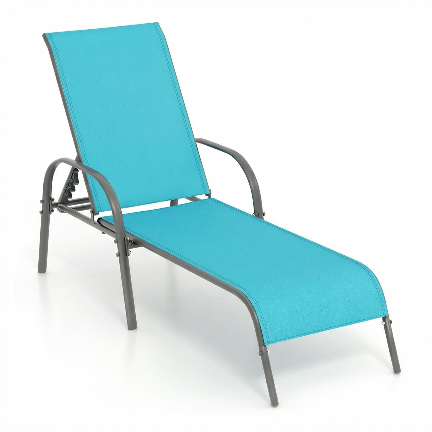Tangkula Lounge Chair Outdoor Patio Chaise Lounge(1/2)