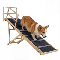 Tangkula Foldable Dog Ramp for High Bed Couch
