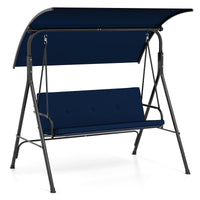 Tangkula 2 Person Porch Swing for Garden