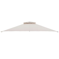10x12 Ft Gazebo Replacement Canopy Top - Tangkula