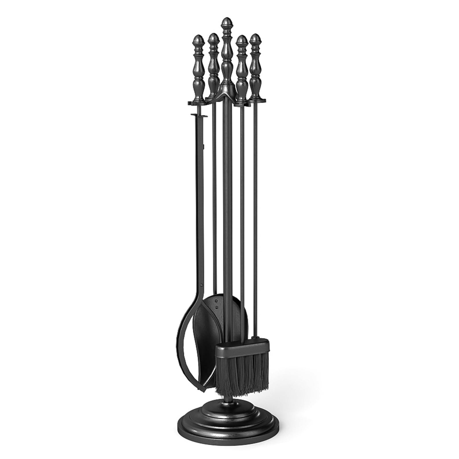 Tangkula 5 Pieces Fireplace Tool Set