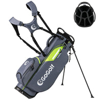 Tangkula Golf Stand Bag w/8 Way Top Dividers