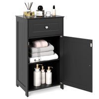Tangkula Small Bathroom Cabinet for Small Spaces