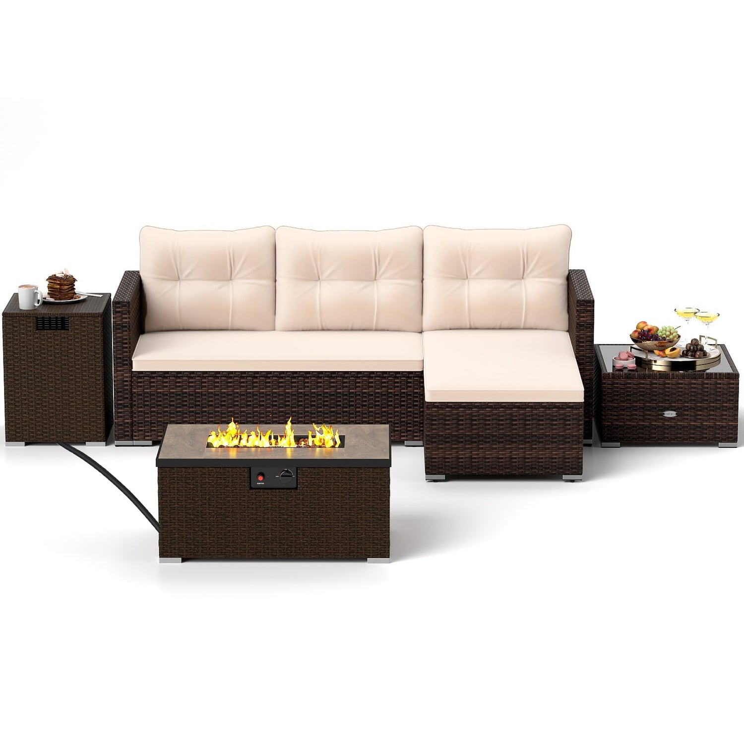 Patio Conversation Set