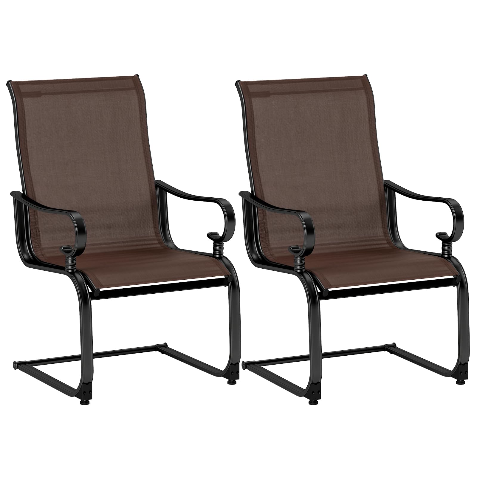 Tangkula Set of 2/4 Patio Chairs