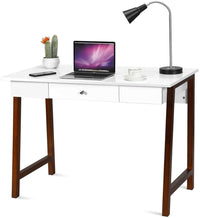 Bureau d'ordinateur Tangkula avec tiroirs de rangement