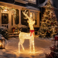 Tangkula 5.2 FT Christmas Lighted Reindeer