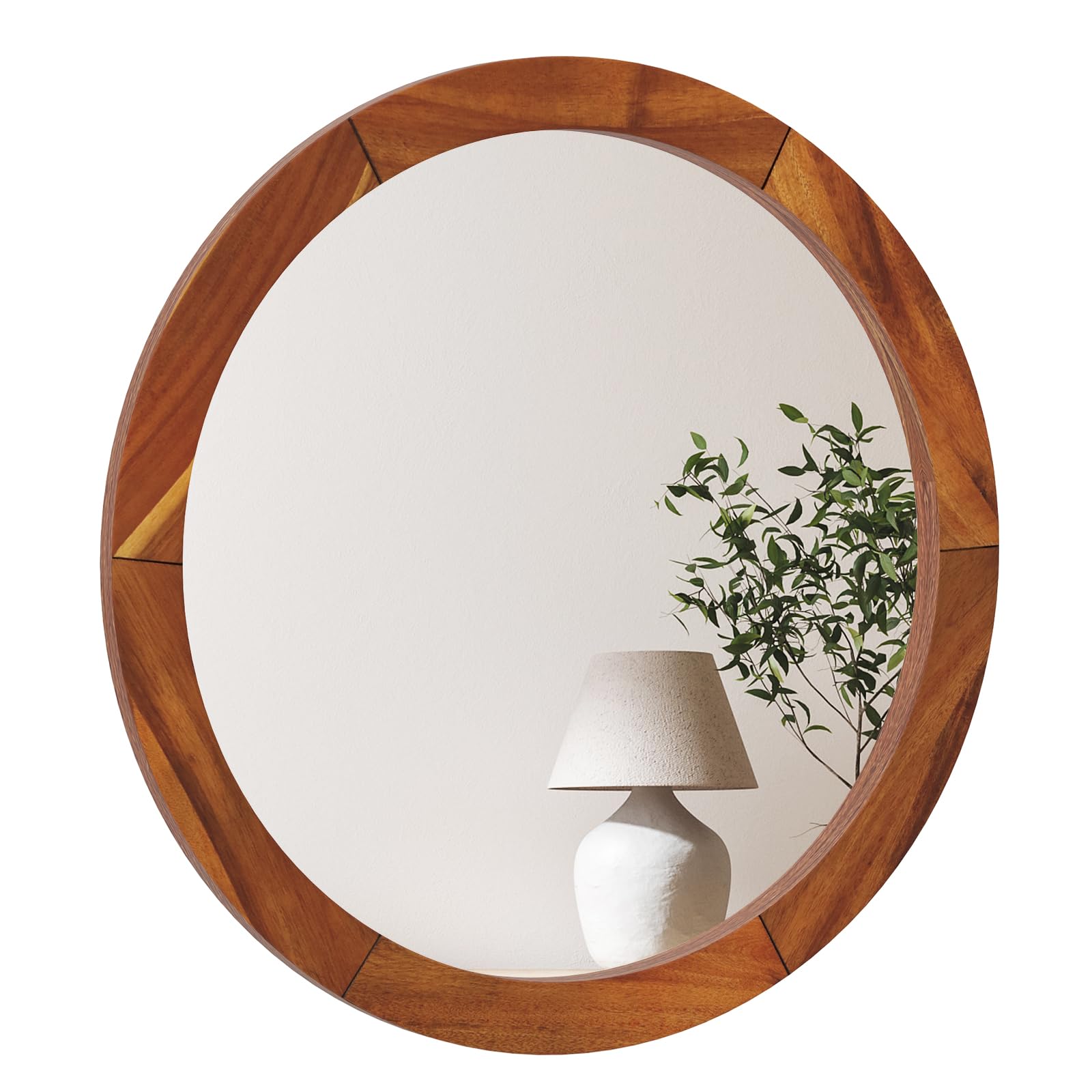 Tangkula Arched Wall Mirror