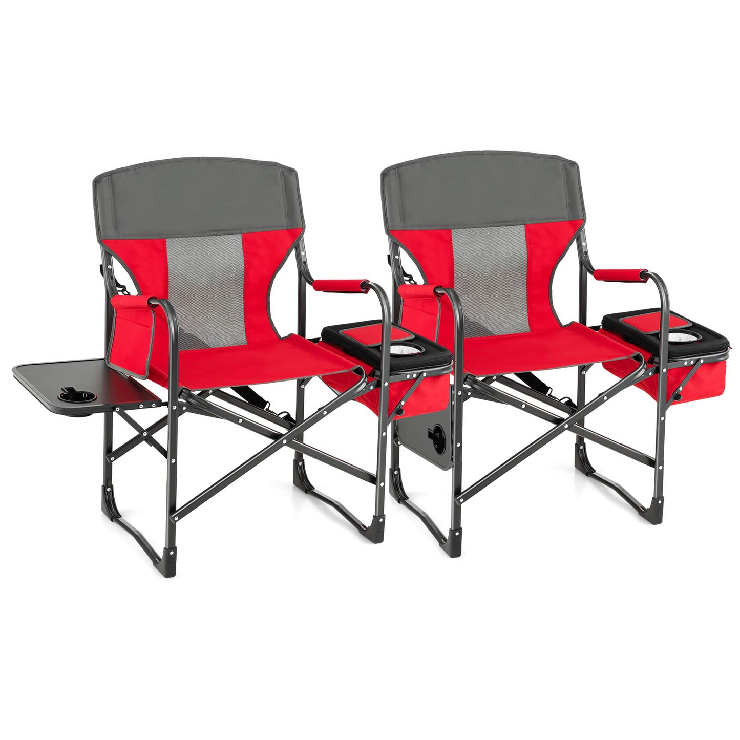 Tangkula Folding Camping Chair, Director Chair