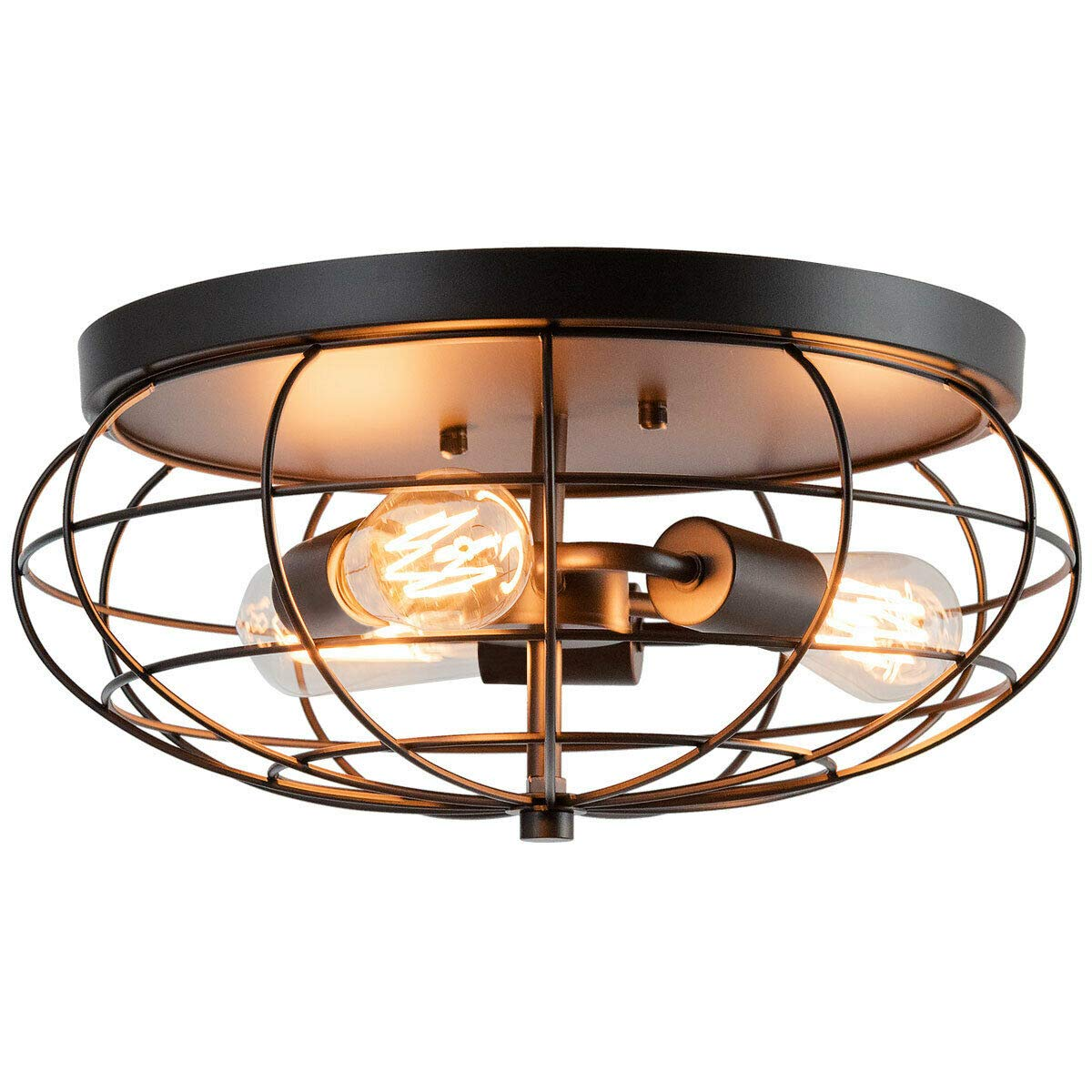 Semi Flush Mount Ceiling Light - Tangkula