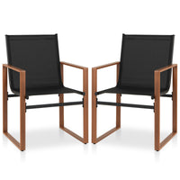 Tangkula Outdoor Dining Chairs Set of 2/4