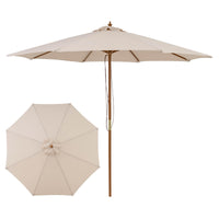 Tangkula 9 FT Patio Umbrella Outdoor Table Market Umbrella