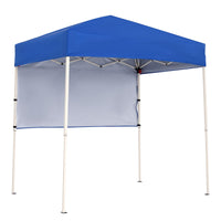 Tangkula 6x4 Ft Pop Up Canopy UPF 50+ Instant Setup Canopy Tent