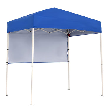 Tangkula 6x4 Ft Pop Up Canopy UPF 50+ Instant Setup Canopy Tent