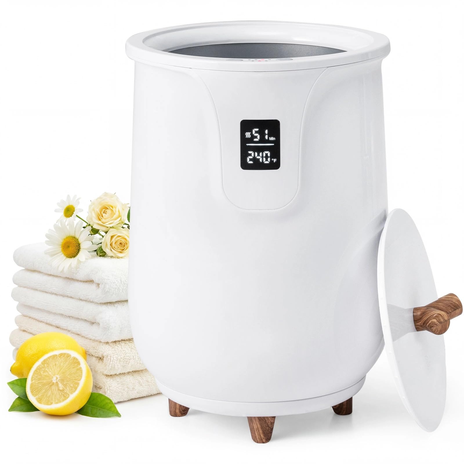 Tangkula Towel Warmer for Bathroom 20L Hot Towel Bucket