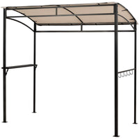 7ft Grill Gazebo, Patio Barbecue Canopy - Tangkula