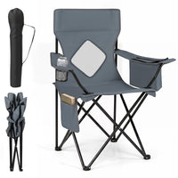 Tangkula Outdoor Camping Chair No Assembly & Quick Folding(1/2）