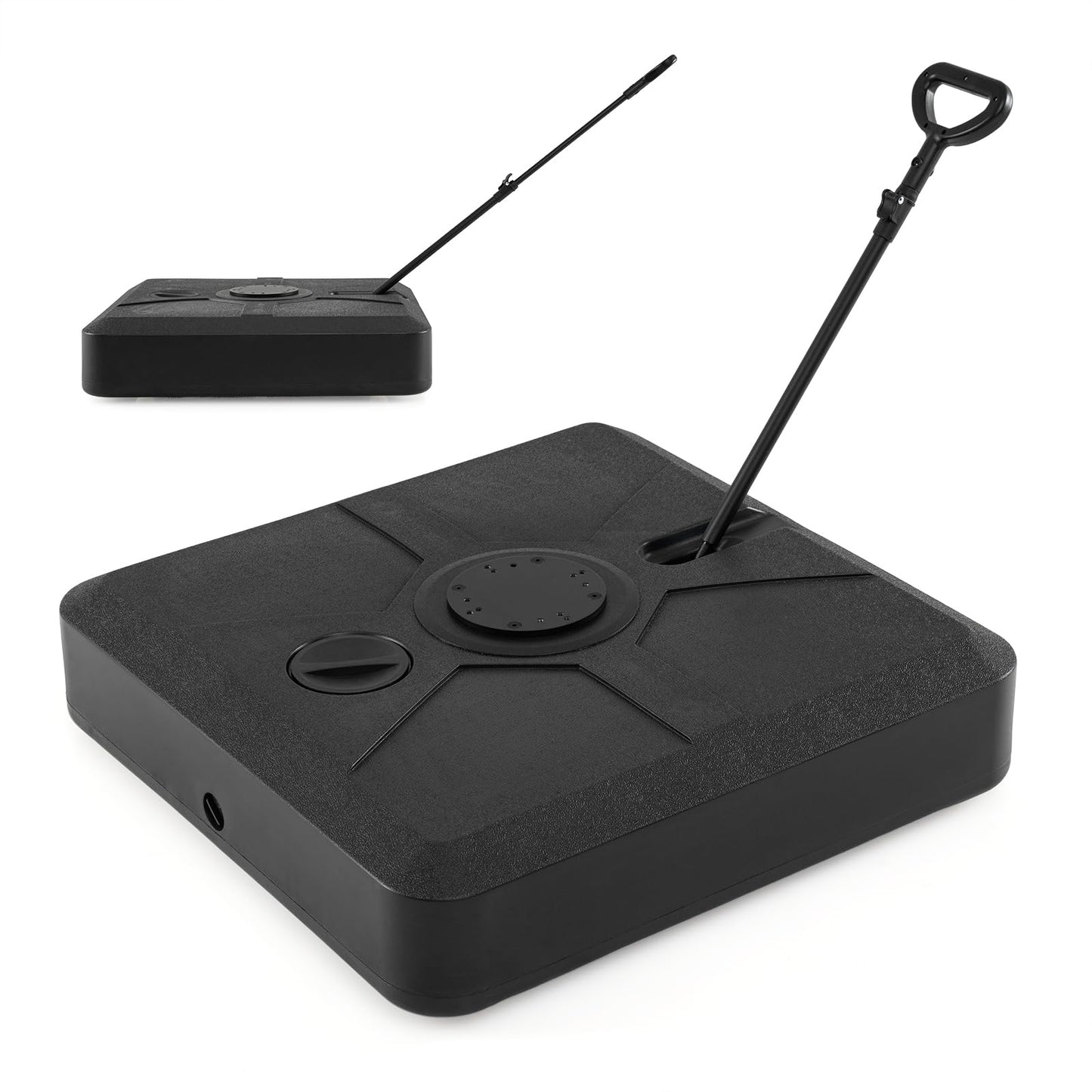 Tangkula 330 lbs Umbrella Base with Wheels