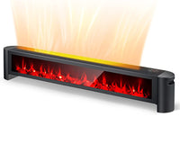 Tangkula 1400W Baseboard Heater, Electric Baseboard Heater with Remote, IPX4 Waterproof Convection Heater for Indoor Use