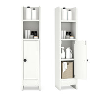 Tangkula Small Bathroom Storage Cabinet for Small Spaces