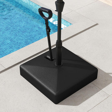 Tangkula Umbrella Base with Wheels