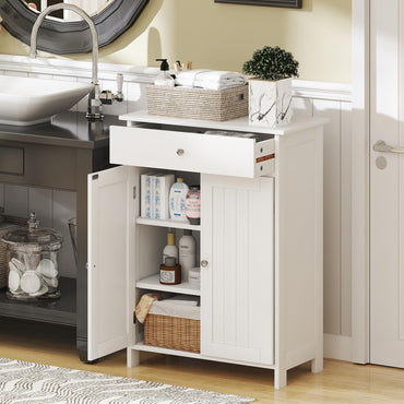 Tangkula Bathroom Storage Cabinet for Living Room Entryway Kitchen