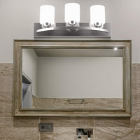 Tangkula Bathroom Vanity Lamp Shade Lamp Cover for Glass Wall Sconce Pendant Lamp