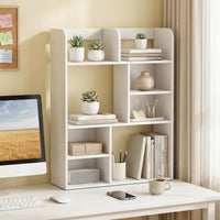 Tangkula Desktop Bookshelf, 5-Tier Desktop Display Rack