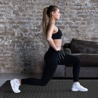 12 Pieces EVA Exercise Floor Mats - Tangkula