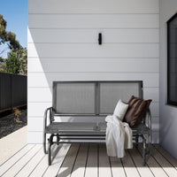 2-Person Patio Glider - Tangkula