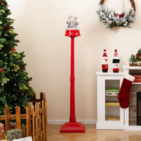 Tangkula 60.5" 2-in-1 Christmas Snow Globe