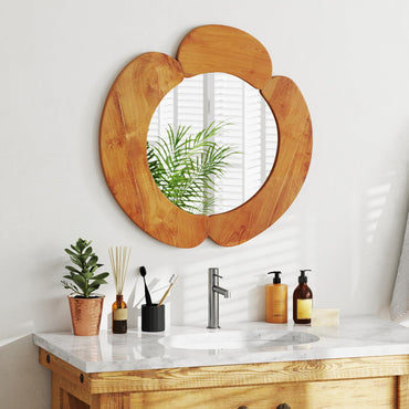 Tangkula Irregular Wall Mirror（29 Inch）