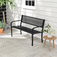 Tangkula 50 Inches Outdoor Garden Bench