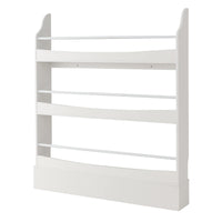Bookcase Rack Wall for Books & Magazines - Tangkula