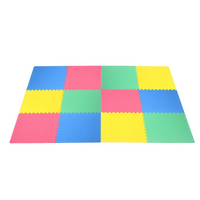 12 Pieces EVA Exercise Floor Mats - Tangkula