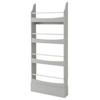 Bookcase Rack Wall for Books & Magazines - Tangkula