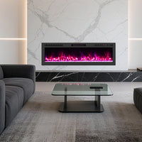 Tangkula 60" Wi-Fi Enabled Electric Fireplace