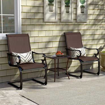Tangkula Set of 2/4 Patio Chairs