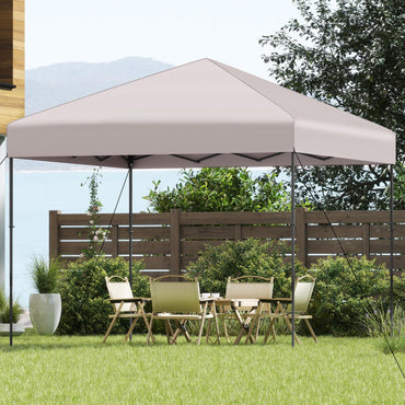 Tangkula 10x10 FT Pop Up Canopy for Beach Party Event Camping