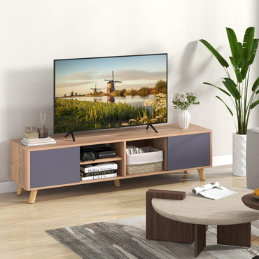 Tangkula TV Stand for TVs up to 75 Inch for Living Room