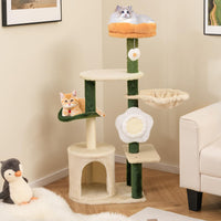 Tangkula Flower Cat Tree