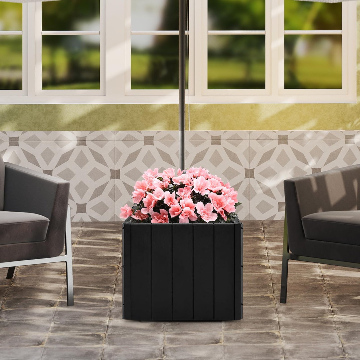 Tangkula Outdoor Umbrella Base